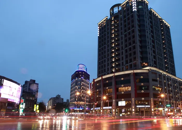 晶城青年旅館 Taipei